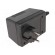 Enclosure: for power supplies | vented | X: 65.5mm | Y: 92mm | Z: 57mm фото 1
