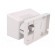 Enclosure: for power supplies | vented | X: 65mm | Y: 92mm | Z: 57mm | ABS image 6