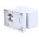 Enclosure: for power supplies | vented | X: 65mm | Y: 92mm | Z: 57mm | ABS фото 6
