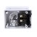 Enclosure: for power supplies | vented | X: 65mm | Y: 92mm | Z: 57mm | ABS image 9