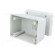 Enclosure: for power supplies | with earthing | X: 65mm | Y: 90mm image 4