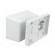 Enclosure: for power supplies | with earthing | X: 65mm | Y: 90mm paveikslėlis 6