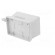 Enclosure: for power supplies | with earthing | X: 65mm | Y: 90mm фото 8