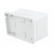 Enclosure: for power supplies | without earthing | X: 65mm | Y: 90mm фото 9