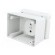 Enclosure: for power supplies | without earthing | X: 65mm | Y: 90mm фото 5