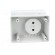 Enclosure: for power supplies | without earthing | X: 65mm | Y: 90mm image 4