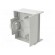 Enclosure: for power supplies | X: 100mm | Y: 120mm | Z: 56mm | ABS | grey image 6