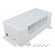 Enclosure: for power supplies | X: 112mm | Y: 222mm | Z: 72mm | ABS | grey image 1
