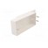Enclosure: for power supplies | X: 120mm | Y: 56mm | Z: 31mm | ABS | white paveikslėlis 3