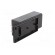 Enclosure: for power supplies | X: 120mm | Y: 56mm | Z: 42mm | ABS | black image 7