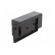 Enclosure: for power supplies | X: 120mm | Y: 56mm | Z: 42mm | ABS | black paveikslėlis 7