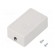 Enclosure: for power supplies | X: 28mm | Y: 45mm | Z: 18mm | ABS | grey image 1