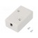 Enclosure: for power supplies | X: 28mm | Y: 45mm | Z: 18mm | ABS | grey image 2