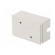 Enclosure: for power supplies | X: 28mm | Y: 45mm | Z: 18mm | ABS | grey фото 5