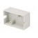 Enclosure: for power supplies | X: 28mm | Y: 45mm | Z: 18mm | ABS | grey image 9