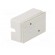 Enclosure: for power supplies | X: 28mm | Y: 45mm | Z: 18mm | ABS | grey фото 3