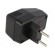 Enclosure: for power supplies | X: 45mm | Y: 70mm | Z: 40mm | ABS | black image 1