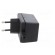 Enclosure: for power supplies | X: 46mm | Y: 65mm | Z: 37mm | ABS | black image 3
