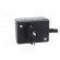 Enclosure: for power supplies | X: 46mm | Y: 65mm | Z: 37mm | ABS | black фото 9