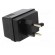 Enclosure: for power supplies | X: 52mm | Y: 70mm | Z: 47mm | ABS | black фото 2