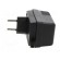 Enclosure: for power supplies | X: 52mm | Y: 70mm | Z: 47mm | ABS | black фото 5