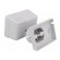 Enclosure: for power supplies | X: 52mm | Y: 73mm | Z: 46mm | ABS | grey paveikslėlis 6