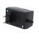 Enclosure: for power supplies | X: 54mm | Y: 81mm | Z: 46mm | ABS | black фото 2