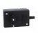 Enclosure: for power supplies | X: 54mm | Y: 81mm | Z: 46mm | ABS | black фото 9