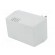 Enclosure: for power supplies | X: 54mm | Y: 81mm | Z: 46mm | ABS | grey image 6