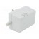 Enclosure: for power supplies | X: 54mm | Y: 81mm | Z: 46mm | ABS | grey фото 4