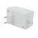 Enclosure: for power supplies | X: 54mm | Y: 81mm | Z: 46mm | ABS | grey image 2