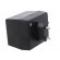 Enclosure: for power supplies | X: 58mm | Y: 73mm | Z: 52mm | ABS | black image 8