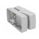 Enclosure: for power supplies | X: 64mm | Y: 129mm | Z: 57mm | ABS | grey paveikslėlis 4