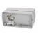 Enclosure: for power supplies | X: 64mm | Y: 129mm | Z: 57mm | ABS | grey фото 3