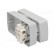 Enclosure: for power supplies | X: 64mm | Y: 129mm | Z: 57mm | ABS | grey paveikslėlis 8