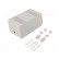 Enclosure: for power supplies | X: 65mm | Y: 132mm | Z: 78mm | ABS | grey image 1