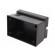 Enclosure: for power supplies | X: 69mm | Y: 114mm | Z: 63mm | black image 5