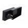 Enclosure: for power supplies | X: 71mm | Y: 120mm | Z: 45mm | ABS | black image 6