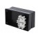 Enclosure: for power supplies | X: 71mm | Y: 120mm | Z: 45mm | ABS | black фото 8