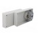 Enclosure: for power supplies | X: 71mm | Y: 120mm | Z: 45mm | grey фото 6