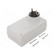 Enclosure: for power supplies | X: 71mm | Y: 120mm | Z: 45mm | grey image 1