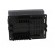 Enclosure: for power supplies | X: 97mm | Y: 137mm | Z: 67mm | ABS | black image 4