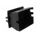 Enclosure: for power supplies | X: 97mm | Y: 137mm | Z: 67mm | ABS | black image 7