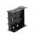 Enclosure: enclosure base | 70mm | ABS | black | UL94HB фото 8