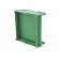 Enclosure: enclosure base | Y: 72mm | X: 80mm | Z: 28.7mm | PVC / PA image 2