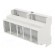 Enclosure: for DIN rail mounting | Y: 89mm | X: 142mm | Z: 65mm | ABS paveikslėlis 1