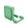 Enclosure: for DIN rail mounting | polyamide | A: 85.5mm | B: 79mm image 8