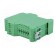 Enclosure: for DIN rail mounting | polyamide | green | terminals: 24 фото 4