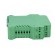 Enclosure: for DIN rail mounting | polyamide | green | terminals: 24 image 7