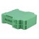 Enclosure: for DIN rail mounting | polyamide | green | terminals: 24 image 8